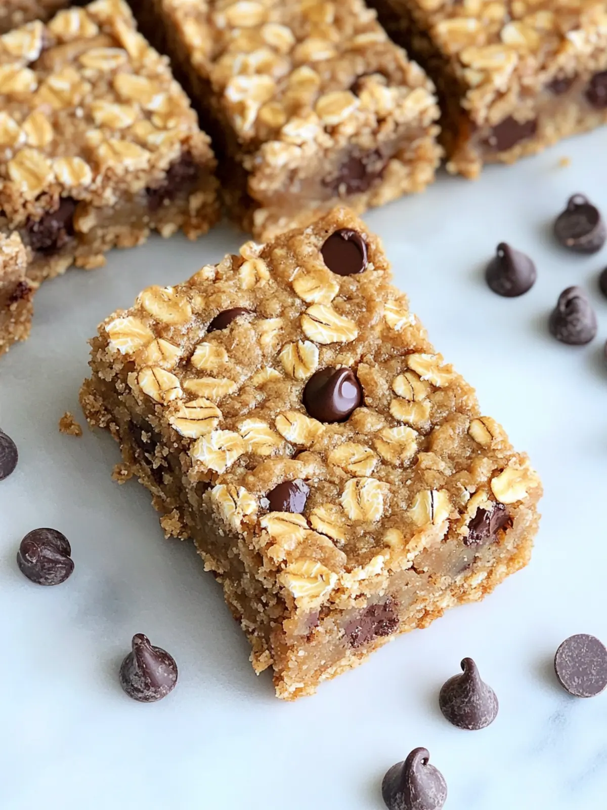 Decadent Oatmeal Chocolate Chip Bars that WOW Your Taste Buds 2 Oatmeal Chocolate Chip Bars