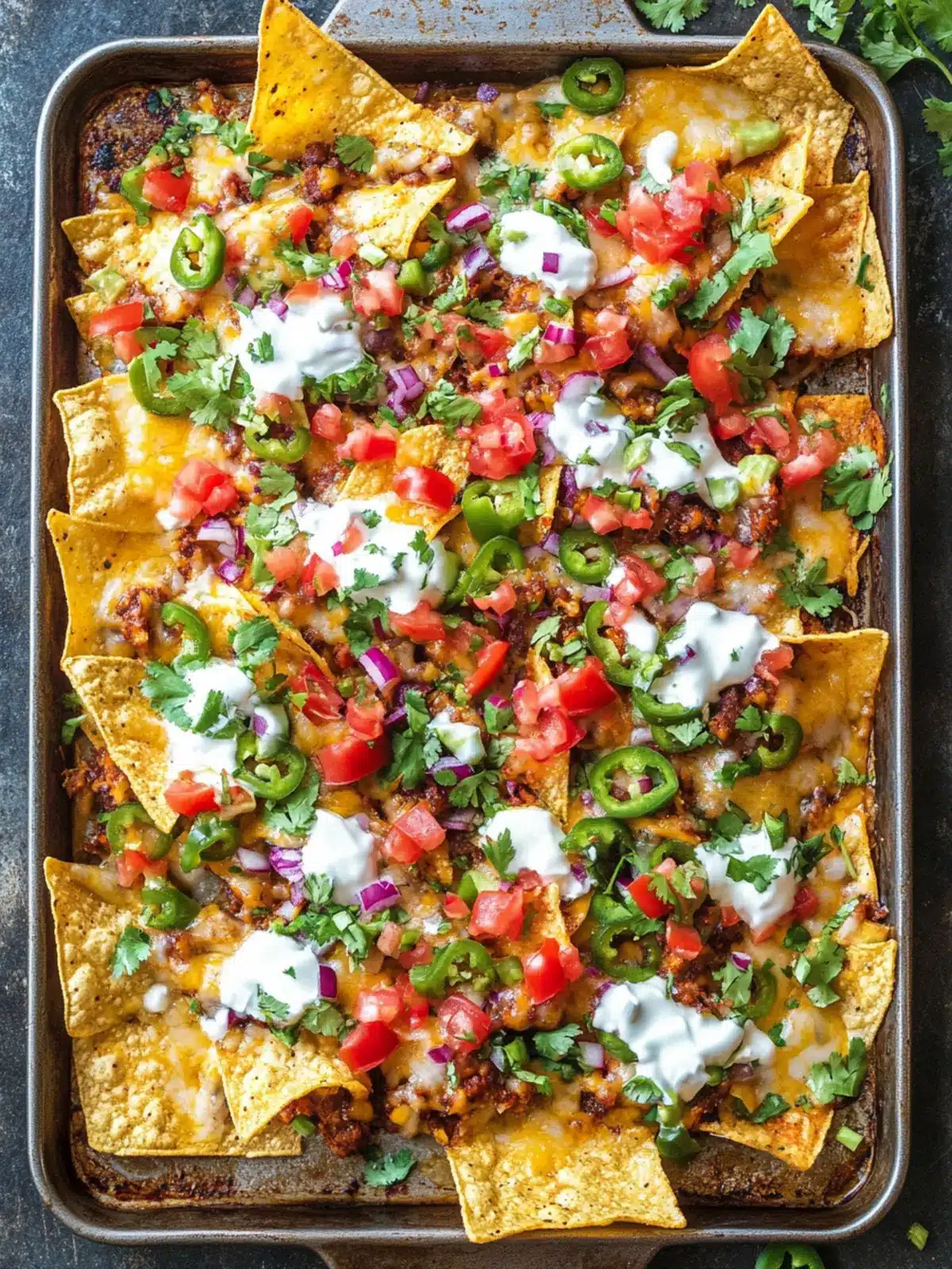 Irresistible Sheet Pan Nachos: Your New Family Favorite! 2 Sheet Pan Nachos