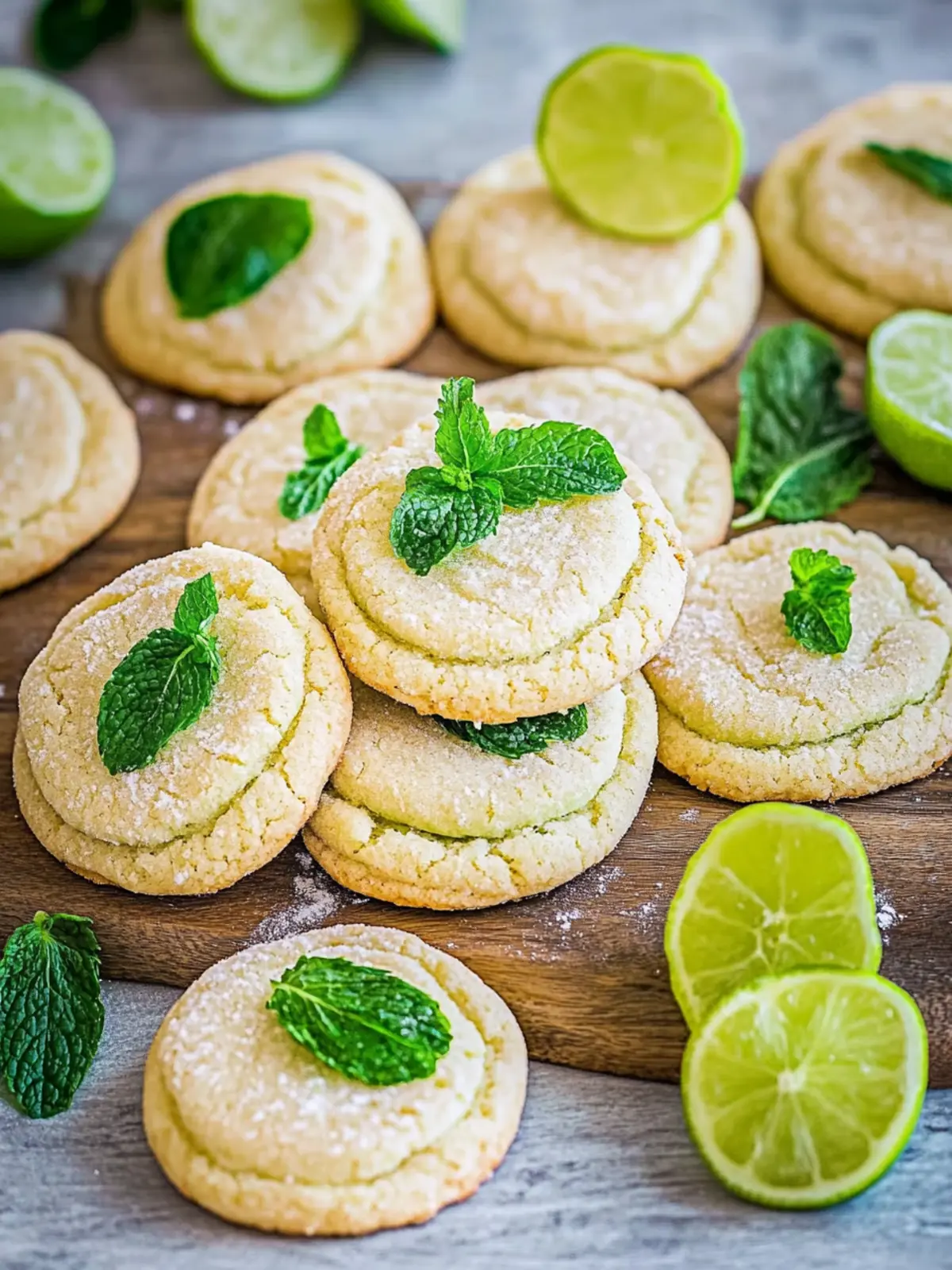 Soft and Chewy Mojito Cookies for Your Best Spring Get-Togethers 4 Soft and Chewy Mojito Cookies