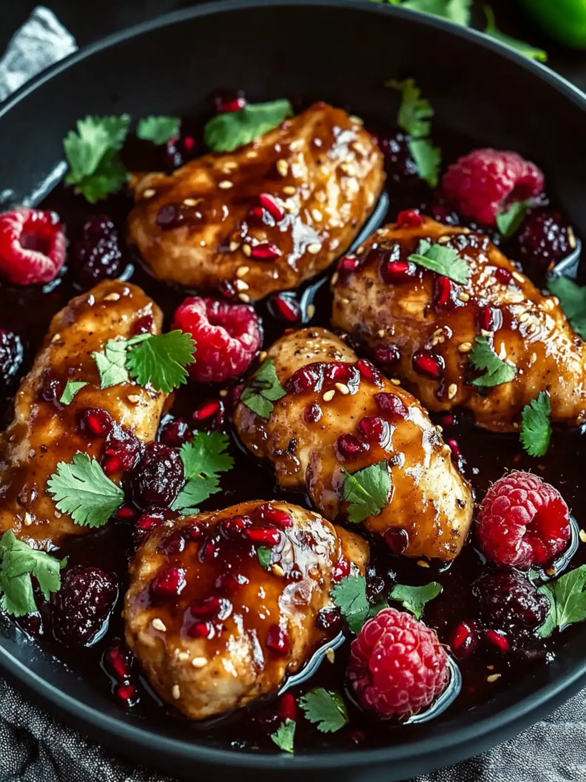 Sweet and Spicy Jalapeno Raspberry Chicken in Just 25 Minutes 5 Sweet and Spicy Jalapeno Raspberry Chicken