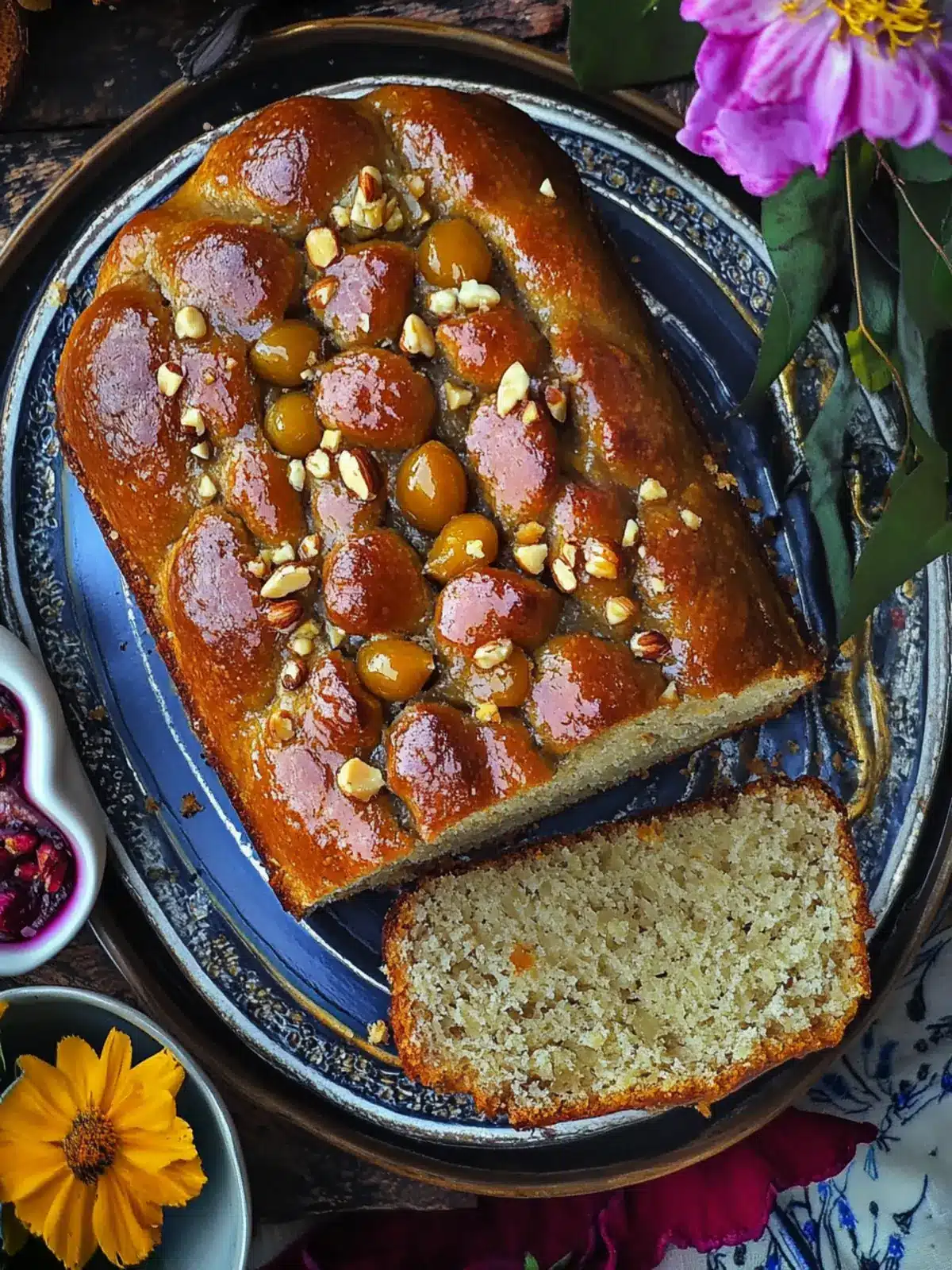 Heavenly Gulab Jamun Nut Bread You Can't Resist 3 Gulab Jamun Nut Bread