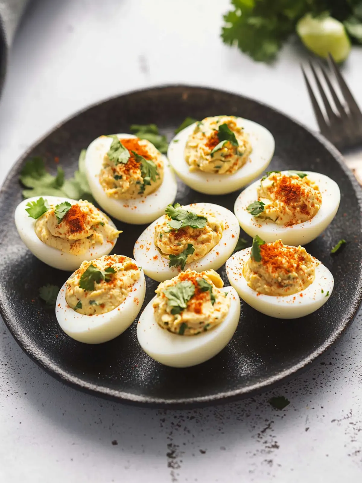 Zesty Mexican Deviled Eggs That Elevate Every Gathering 2 Mexican Deviled Eggs