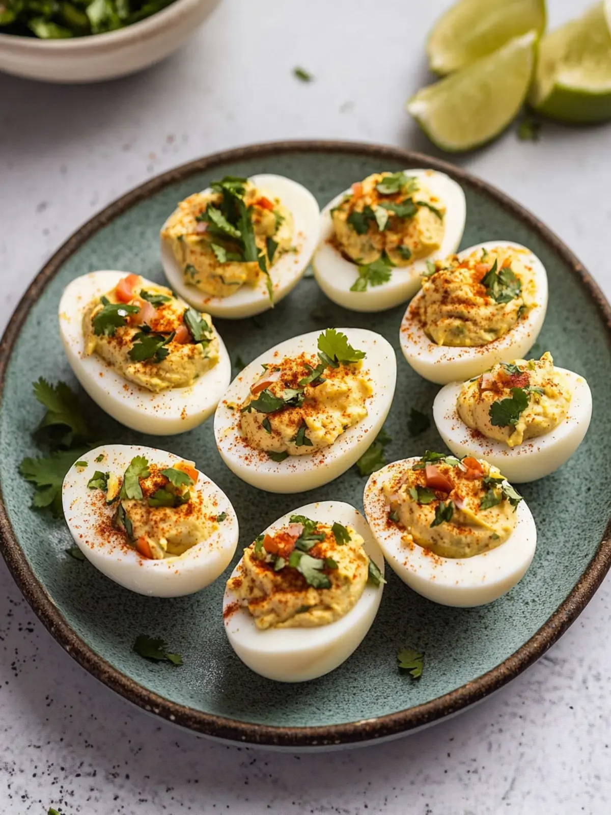 Zesty Mexican Deviled Eggs That Elevate Every Gathering 5 Mexican Deviled Eggs