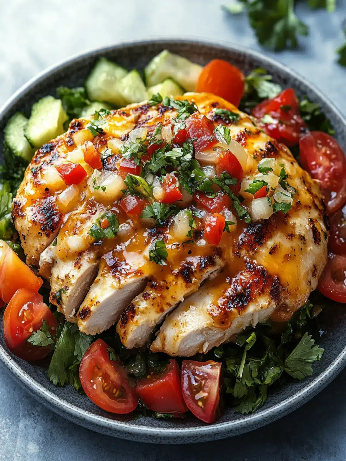 Mouthwatering Monterey Chicken with BBQ Sauce and Cheese 2 Monterey Chicken