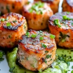 Savory Salmon Balls with Zesty Avocado Sauce Delight 5 Salmon Balls Avocado Sauce