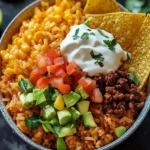 Taco Rice Bowl with Doritos: A Crunchy Flavor Adventure 6 Taco Rice Bowl with Doritos