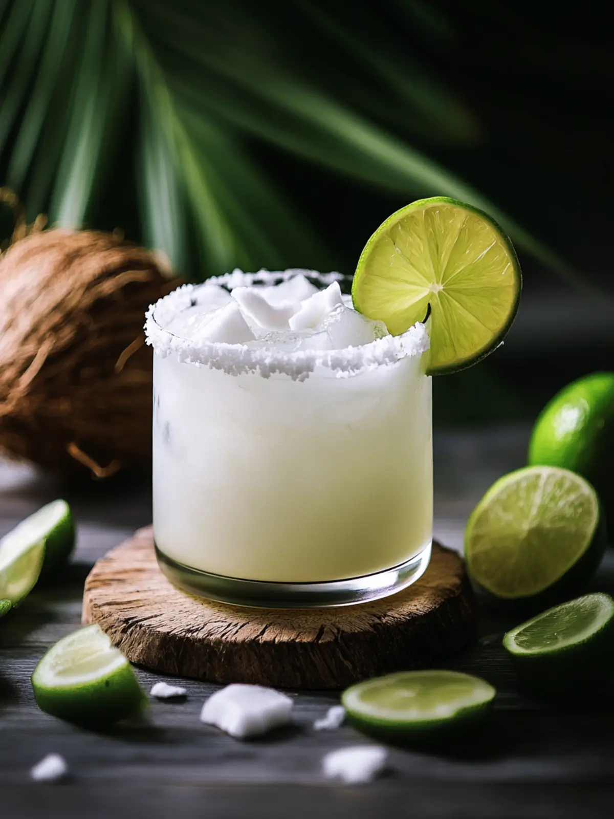 Refreshing Coconut Margarita Recipe You'll Crave! 2 Coconut Margarita
