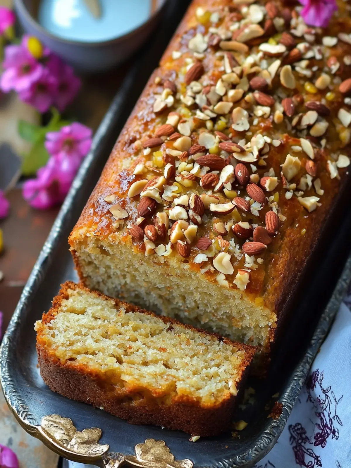 Heavenly Gulab Jamun Nut Bread You Can't Resist 5 Gulab Jamun Nut Bread