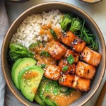 Spicy Bang Bang Salmon Rice Bowls Ready in 30 Minutes 7 Bang Bang Salmon Rice Bowls