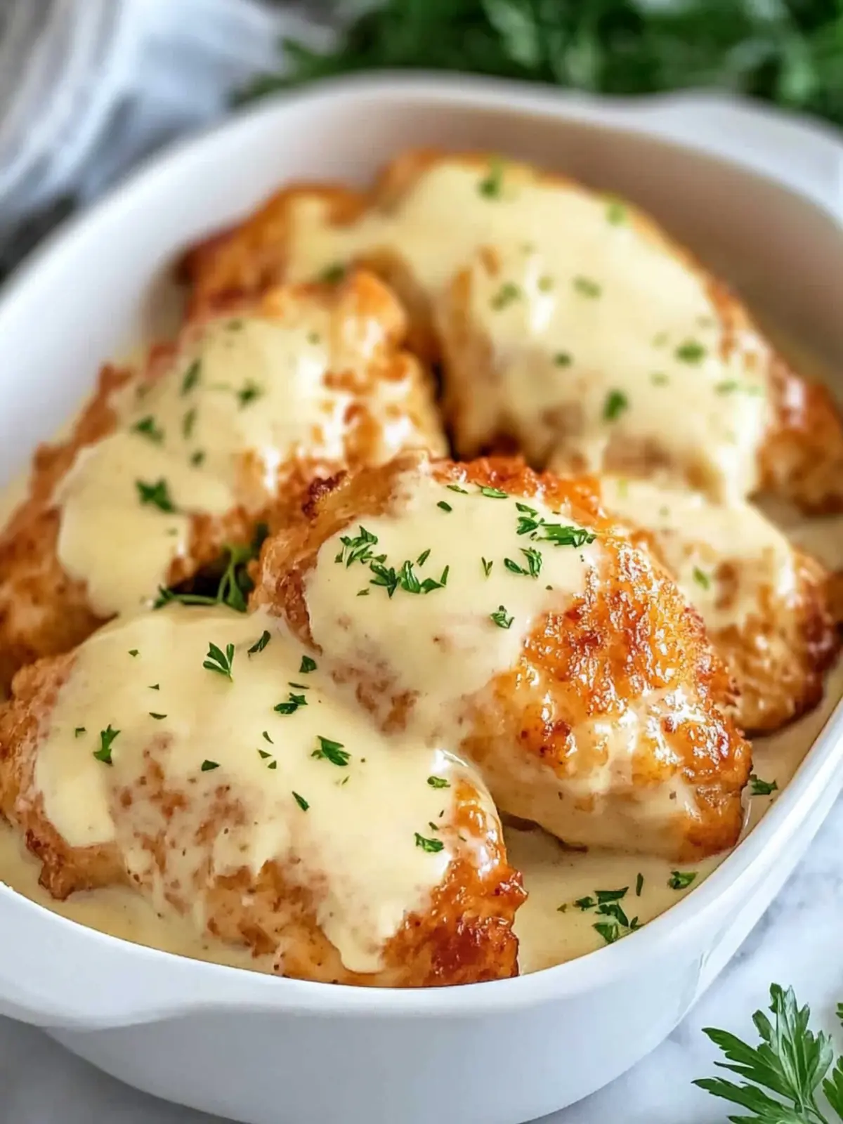 Cheesy Sour Cream Chicken – Your New Favorite Comfort Dish 5 Cheesy Sour Cream Chicken