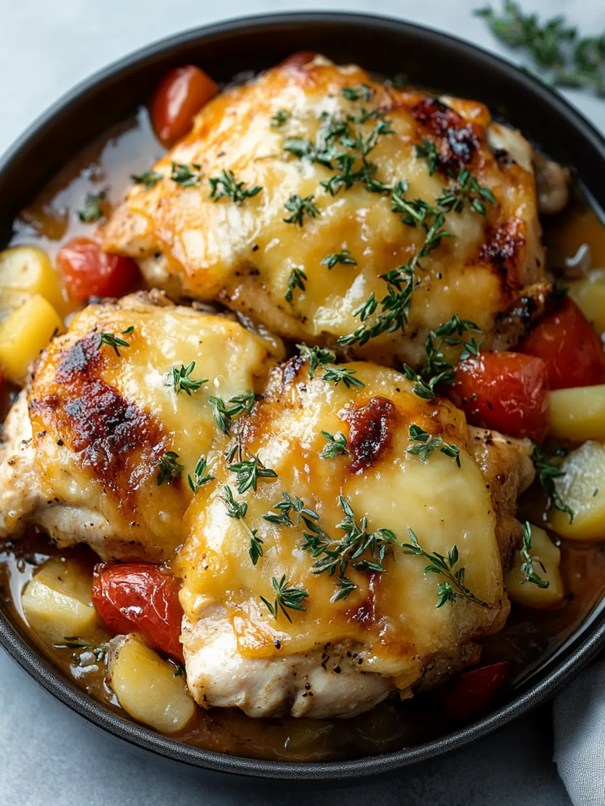 Mouthwatering Monterey Chicken with BBQ Sauce and Cheese 4 Monterey Chicken