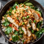 Savor Chicken Crispy Rice Salad with Creamy Peanut Bliss 7 Savor Chicken Crispy Rice Salad with Creamy Peanut