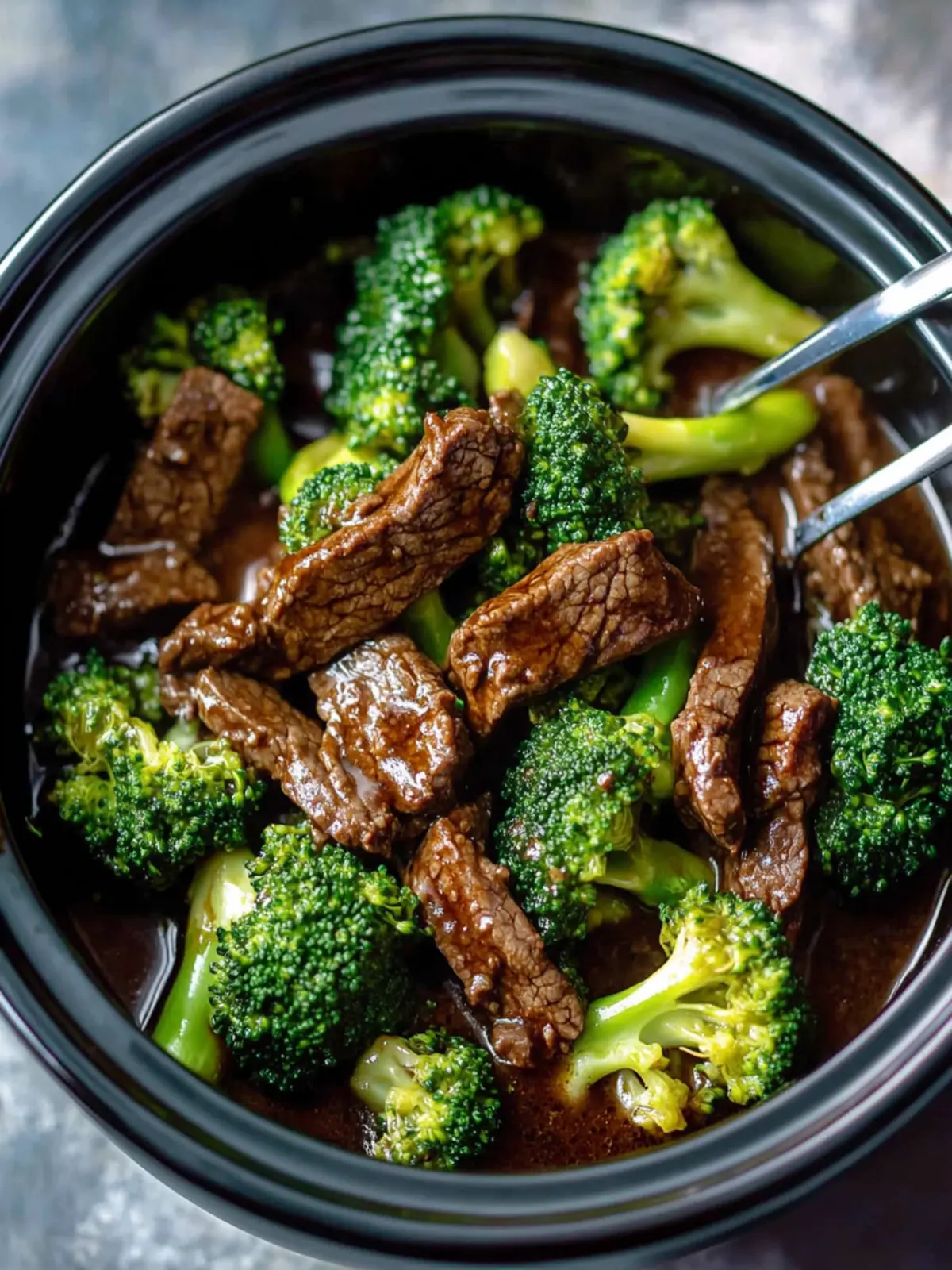 Savory Crock Pot Beef and Broccoli: Effortless Comfort Food 4 Savory Crock Pot Beef and Broccoli