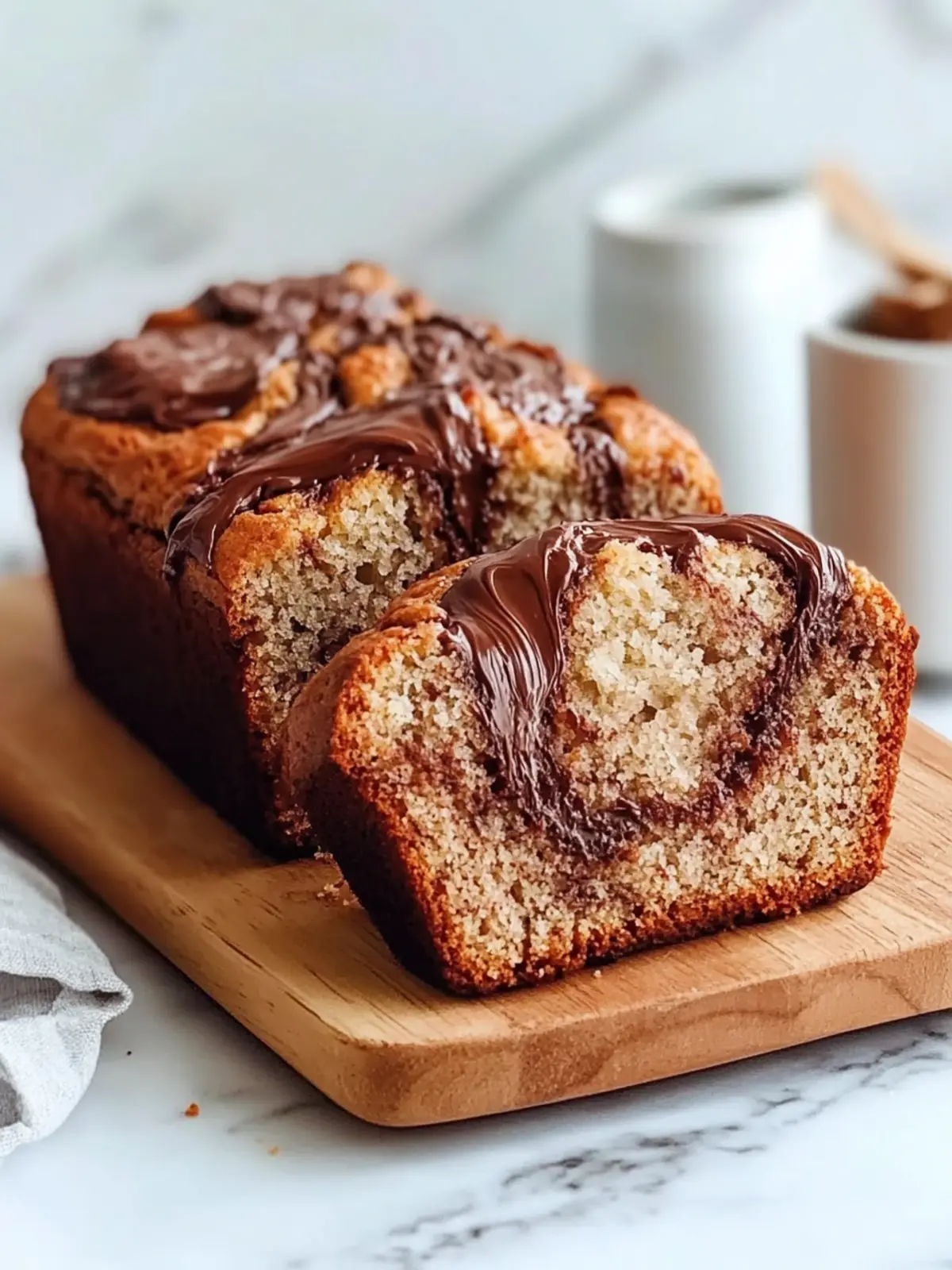 Nutella Swirl Banana Bread: Your Ultimate Comfort Food Delight 4 Nutella Swirl Banana Bread