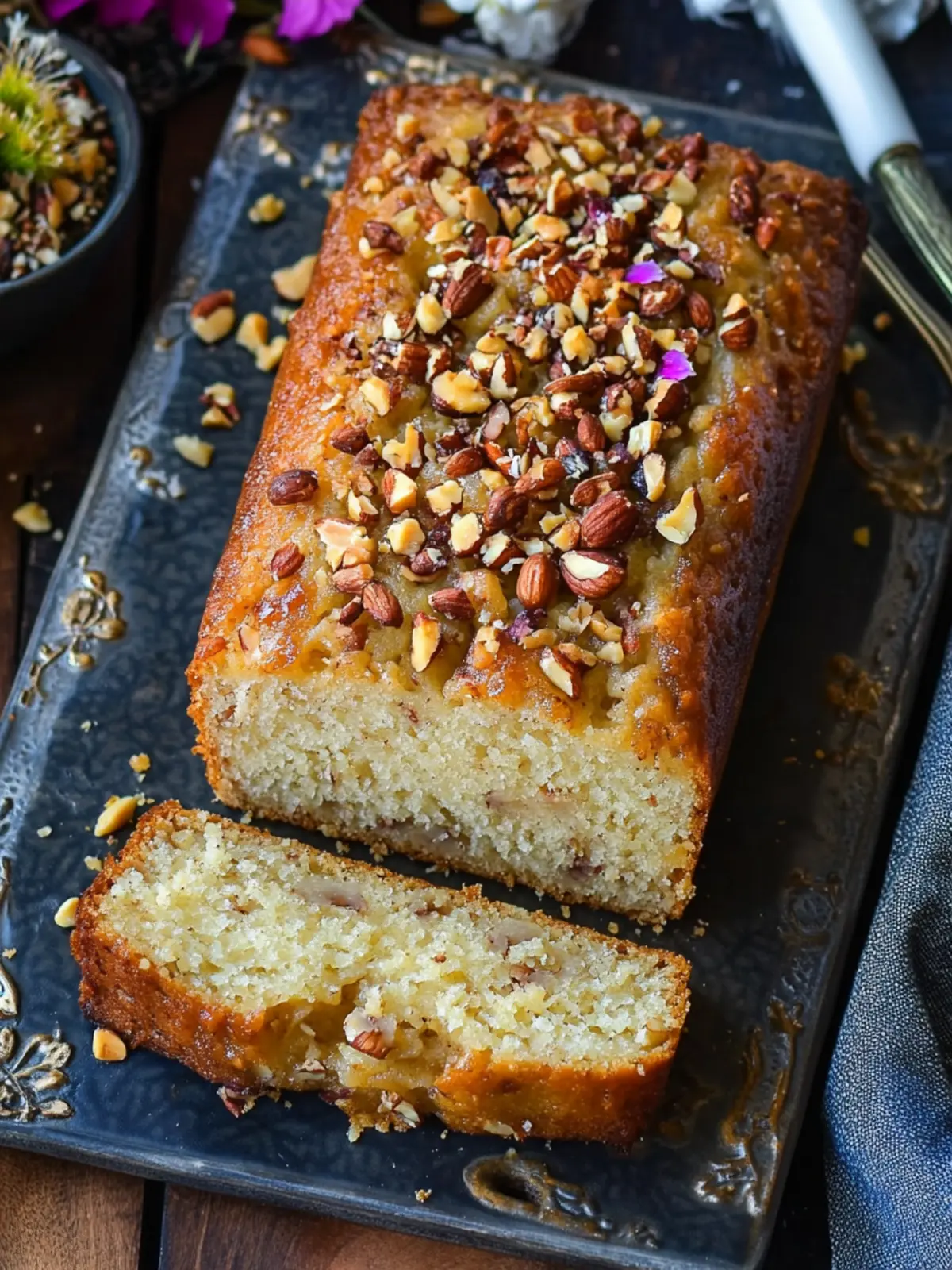 Irresistible Gulab Jamun Nut Bread: A Sweet Twist on Comfort 4 Gulab Jamun Nut Bread