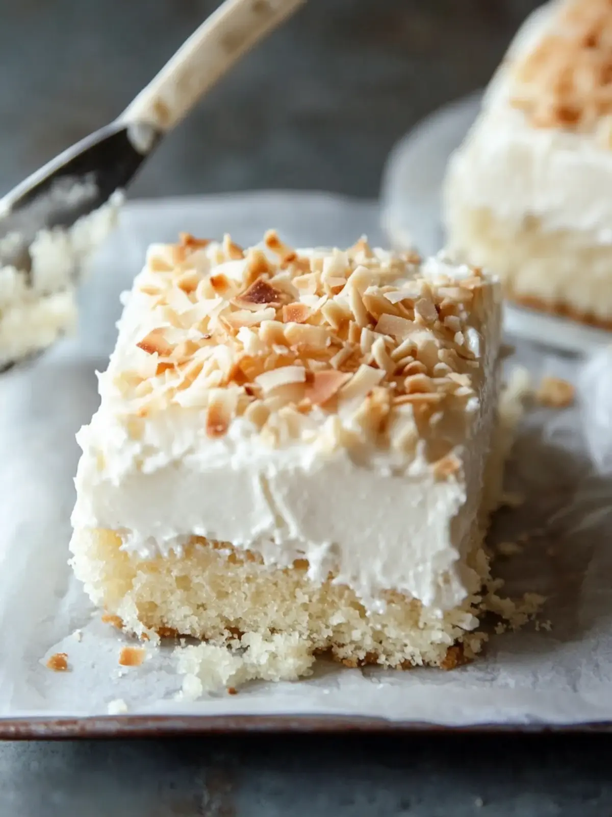 Indulge in Velvety Coconut Tres Leches Cake Bliss 2 Coconut Tres Leches Cake