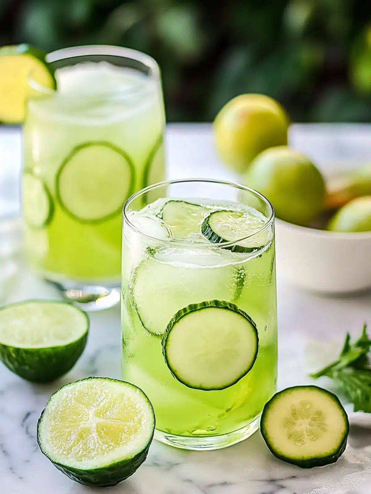 Refreshing Agua de Pepino Recipe for Ultimate Summer Chill 2 Agua de Pepino