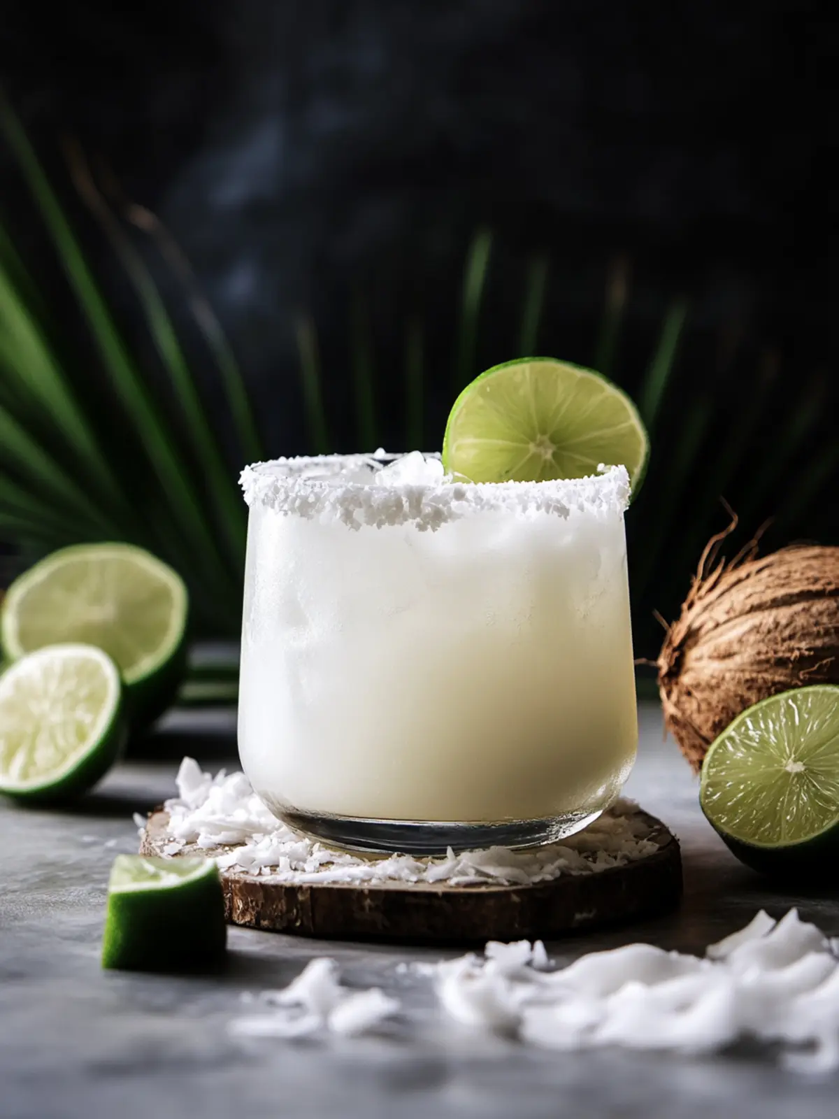 Refreshing Coconut Margarita Recipe You'll Crave! 3 Coconut Margarita