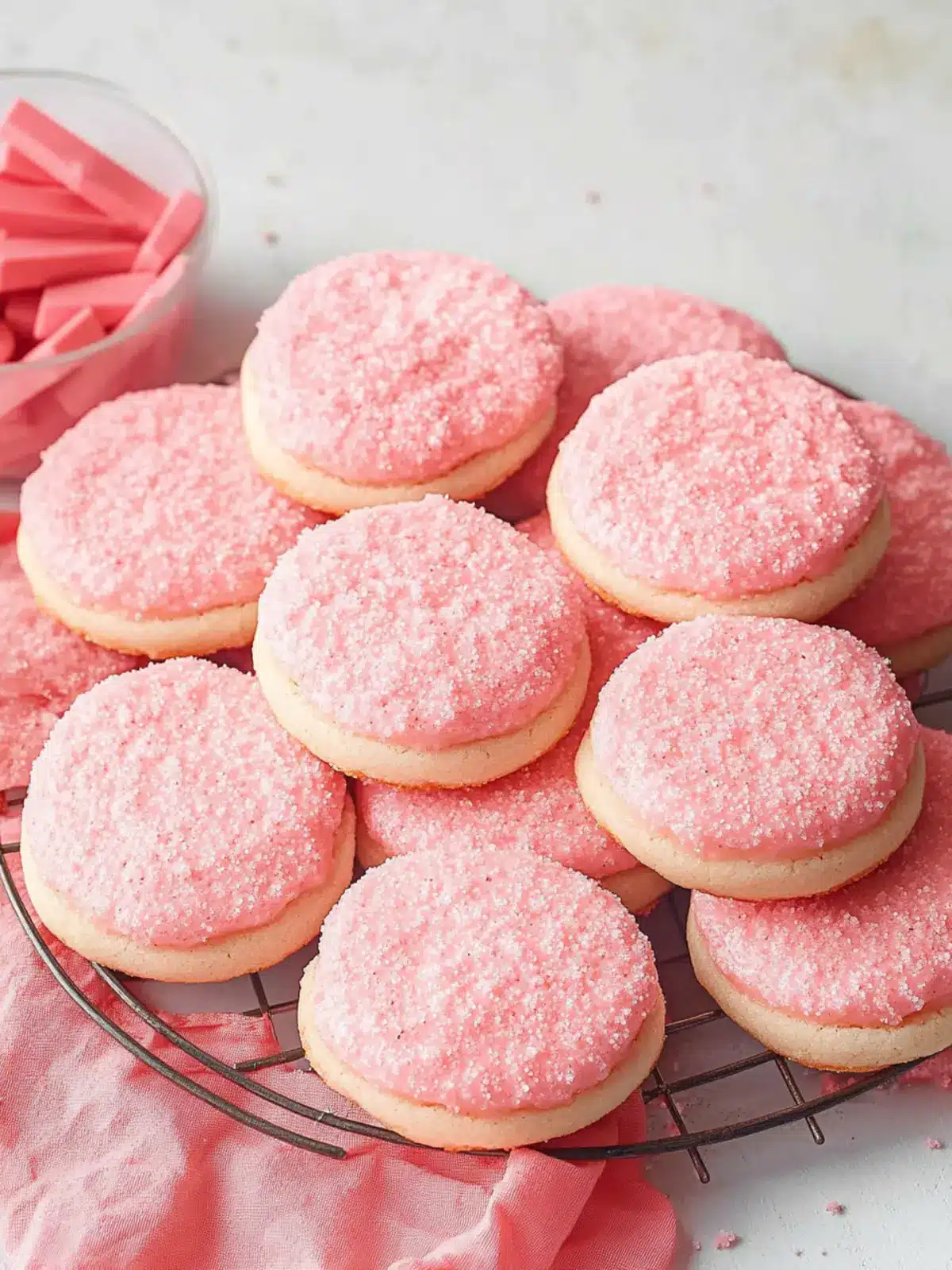 Mexican Pink Cookies: Sweet, Soft Treats for Every Occasion 4 Mexican Pink Cookies