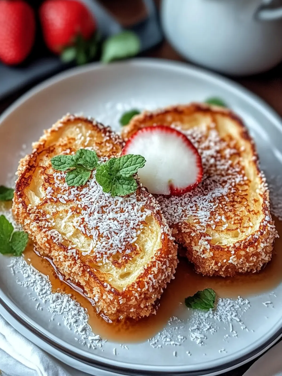Coconut Crusted French Toast: A Tropical Breakfast Delight 5 Coconut Crusted French Toast