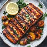 Irresistible Cajun Grilled Salmon with Honey Butter Magic 6 Cajun Grilled Salmon