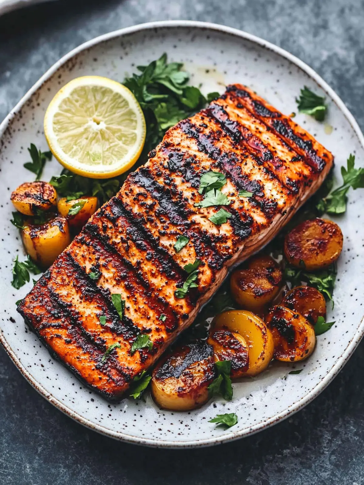 Irresistible Cajun Grilled Salmon with Honey Butter Magic 5 Cajun Grilled Salmon