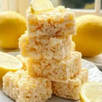 Lemon Rice Krispy Treats: Zesty Fun for Every Bite 8 Lemon Rice Krispy Treats