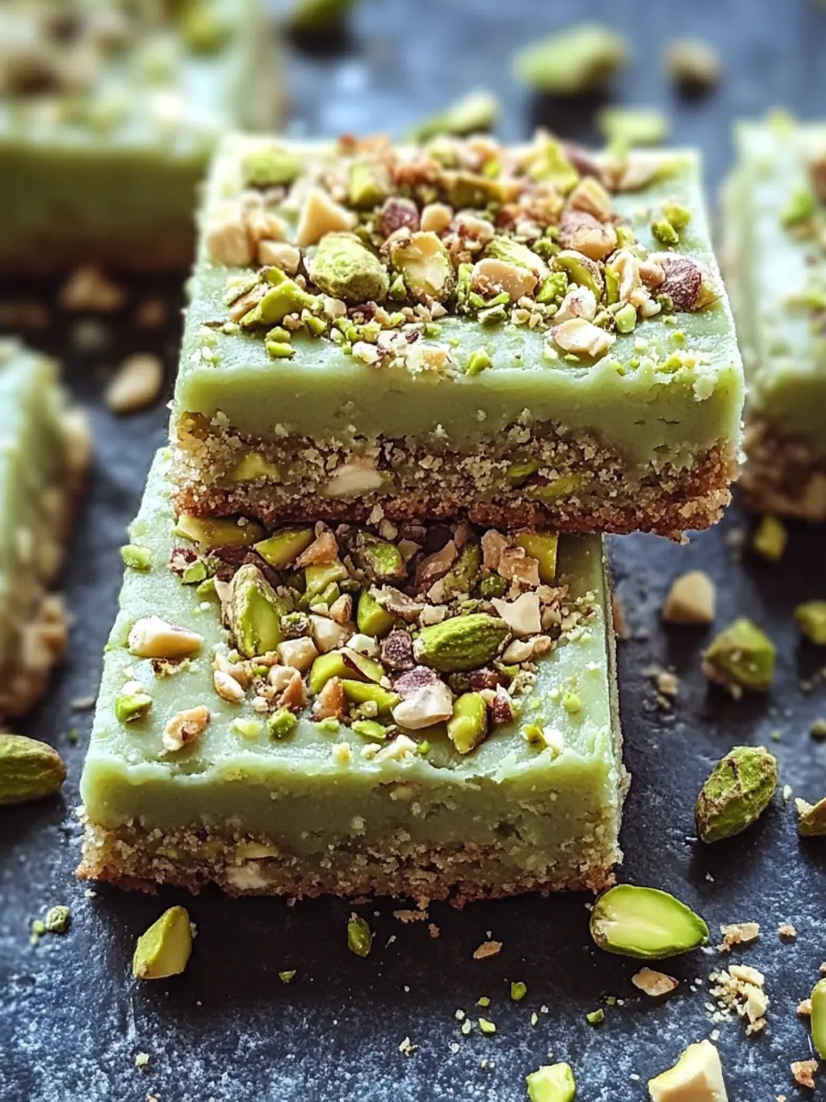 Chewy Pistachio Dream Cookie Bars That Wow Every Guest 2 Pistachio Dream Cookie Bars