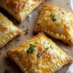 Savory Breakfast Pop-Tarts: Customizable Morning Bliss 6 Savory Breakfast Pop-Tarts