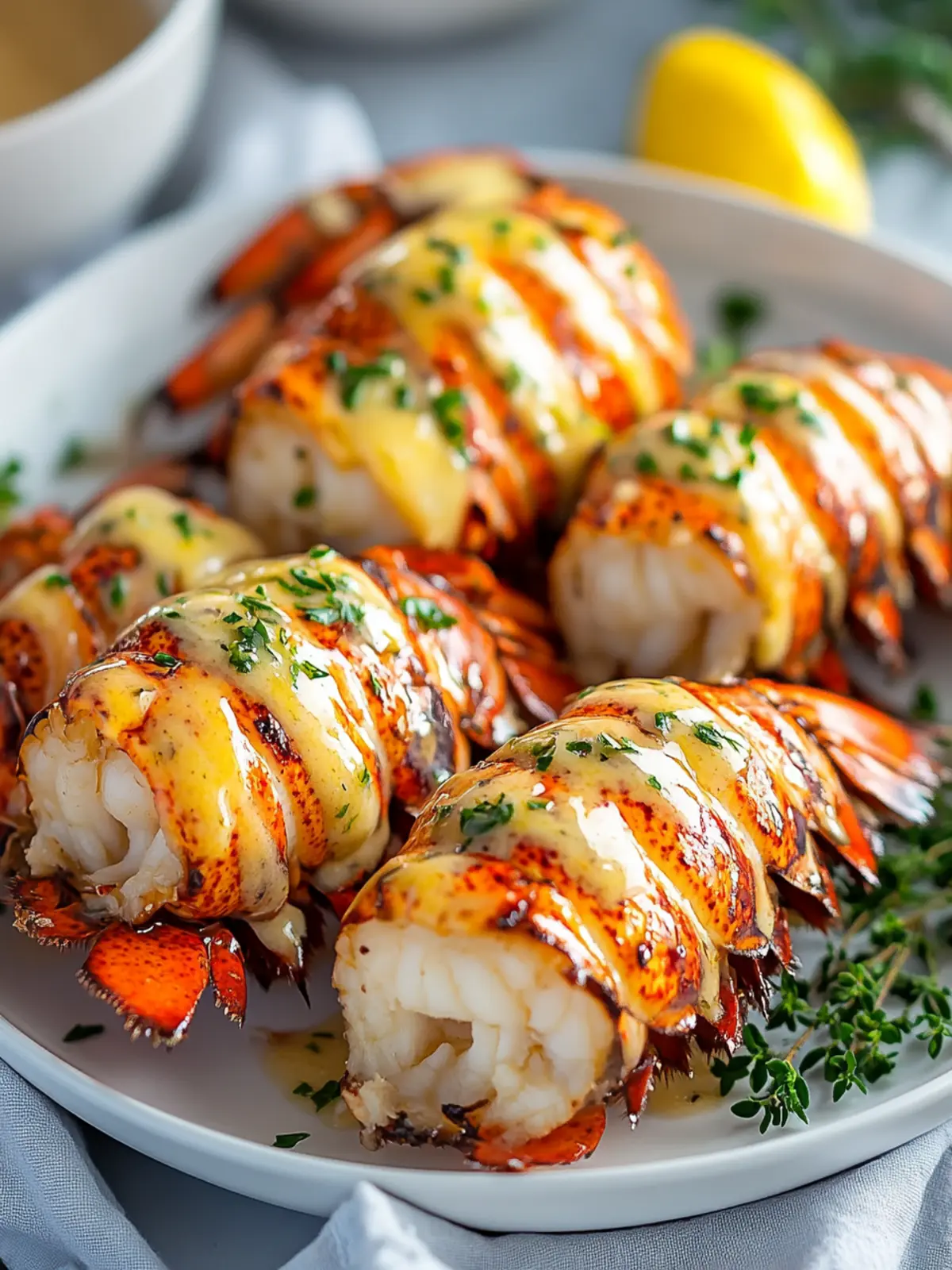 Irresistible Lobster Tail with Garlic Butter Your New Favorite Dish 4 Lobster Tail with Garlic Butter