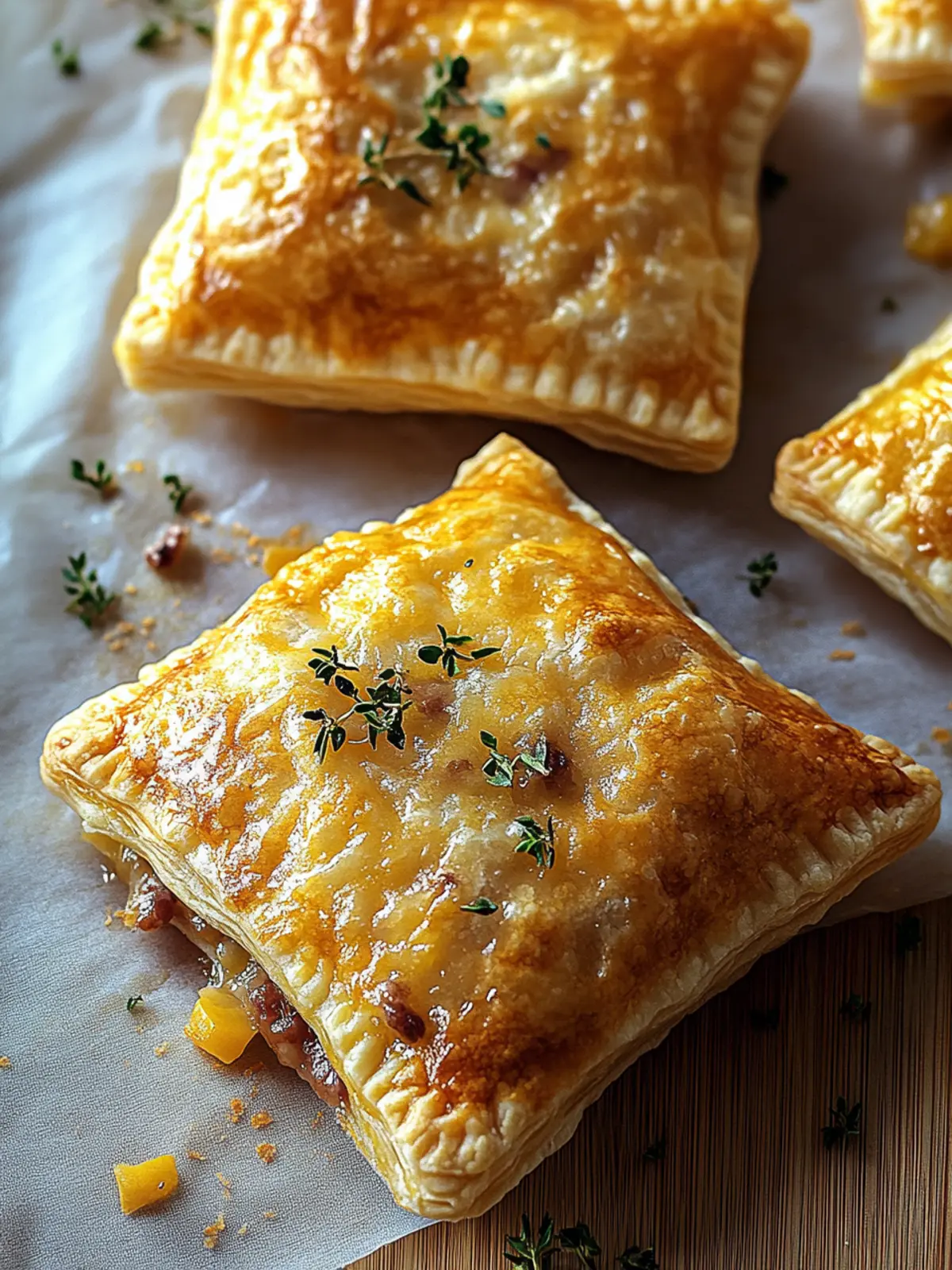 Savory Breakfast Pop-Tarts: Customizable Morning Bliss 4 Savory Breakfast Pop-Tarts