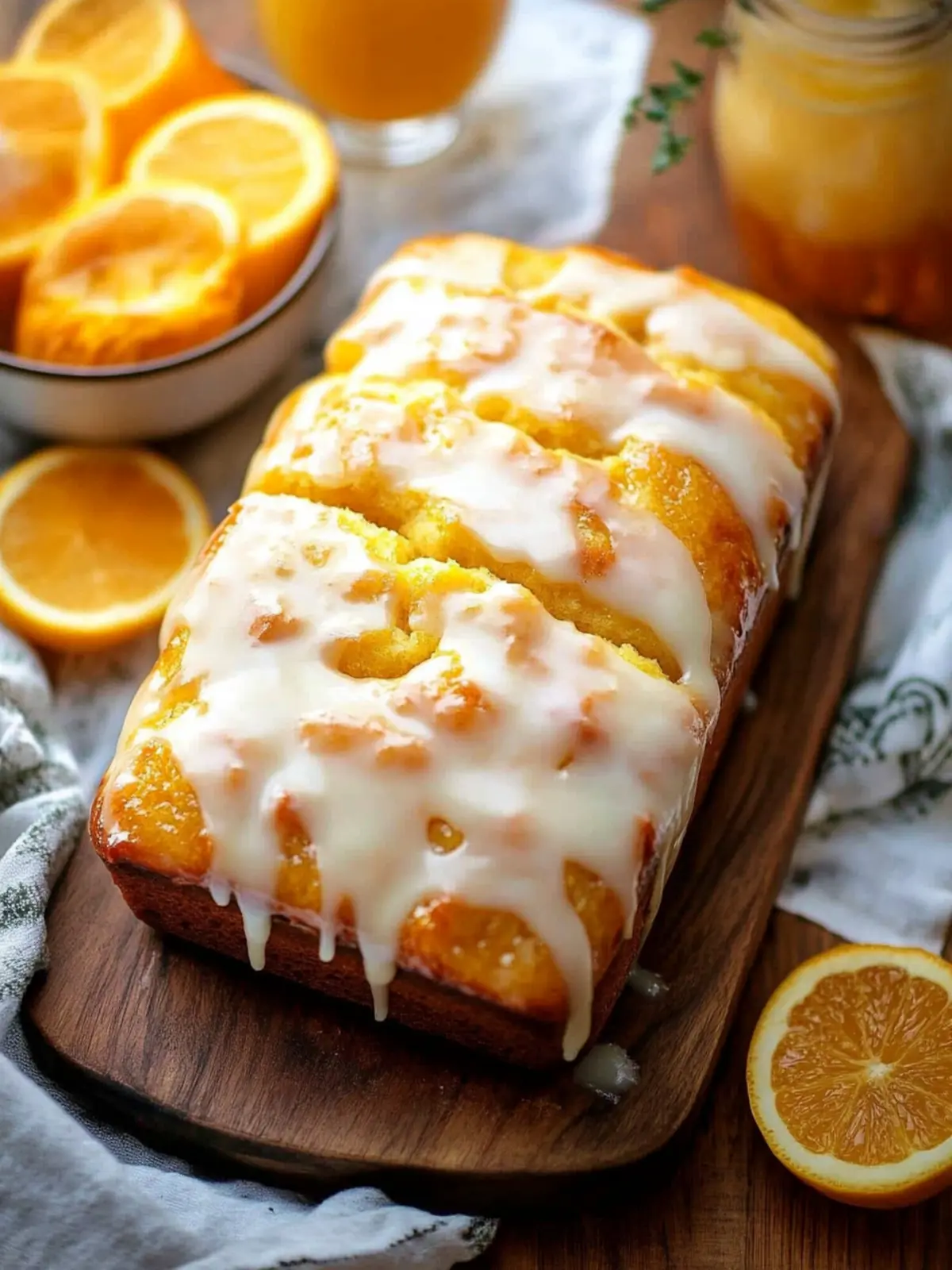 Deliciously Easy Glazed Mimosa Bread for Your Brunch Table 5 Glazed Mimosa Bread