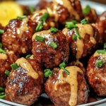Korean BBQ Meatballs with a Fiery Spicy Mayo Dip 3 Korean BBQ Meatballs