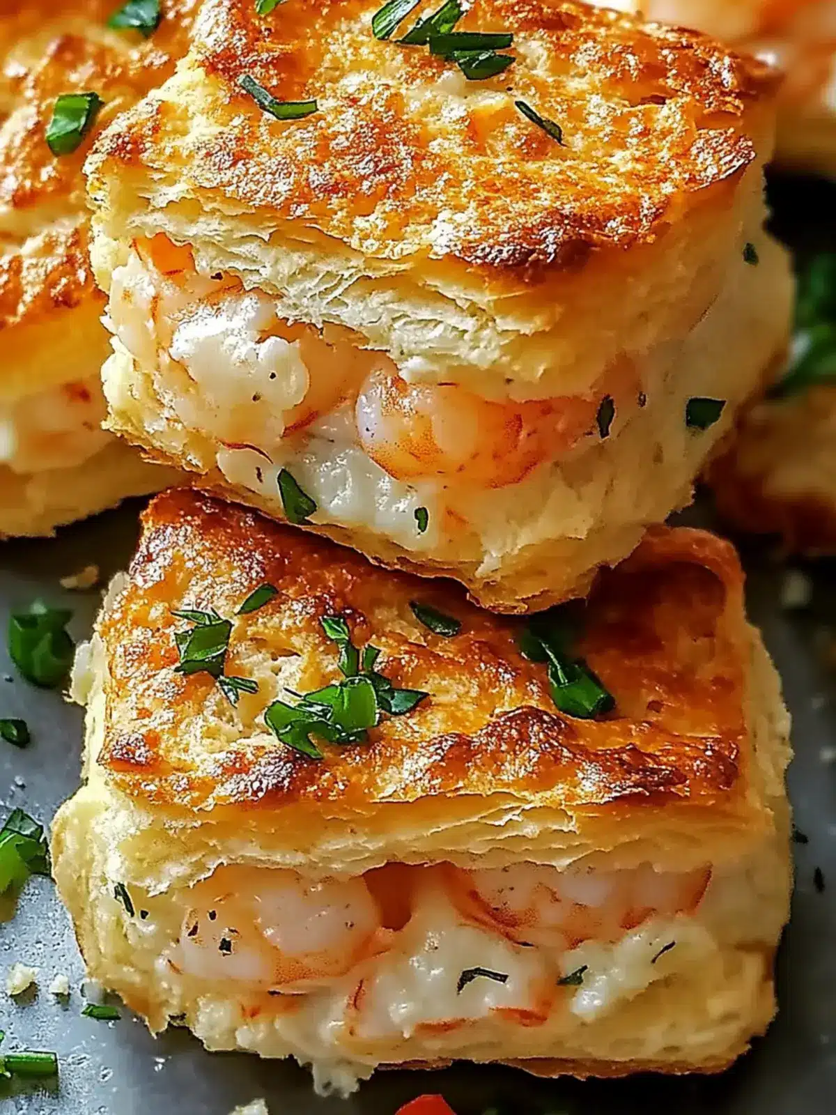 Savory Shrimp Crab Biscuit Melts for Ultimate Comfort Cravings 5 Shrimp Crab Biscuit Melts