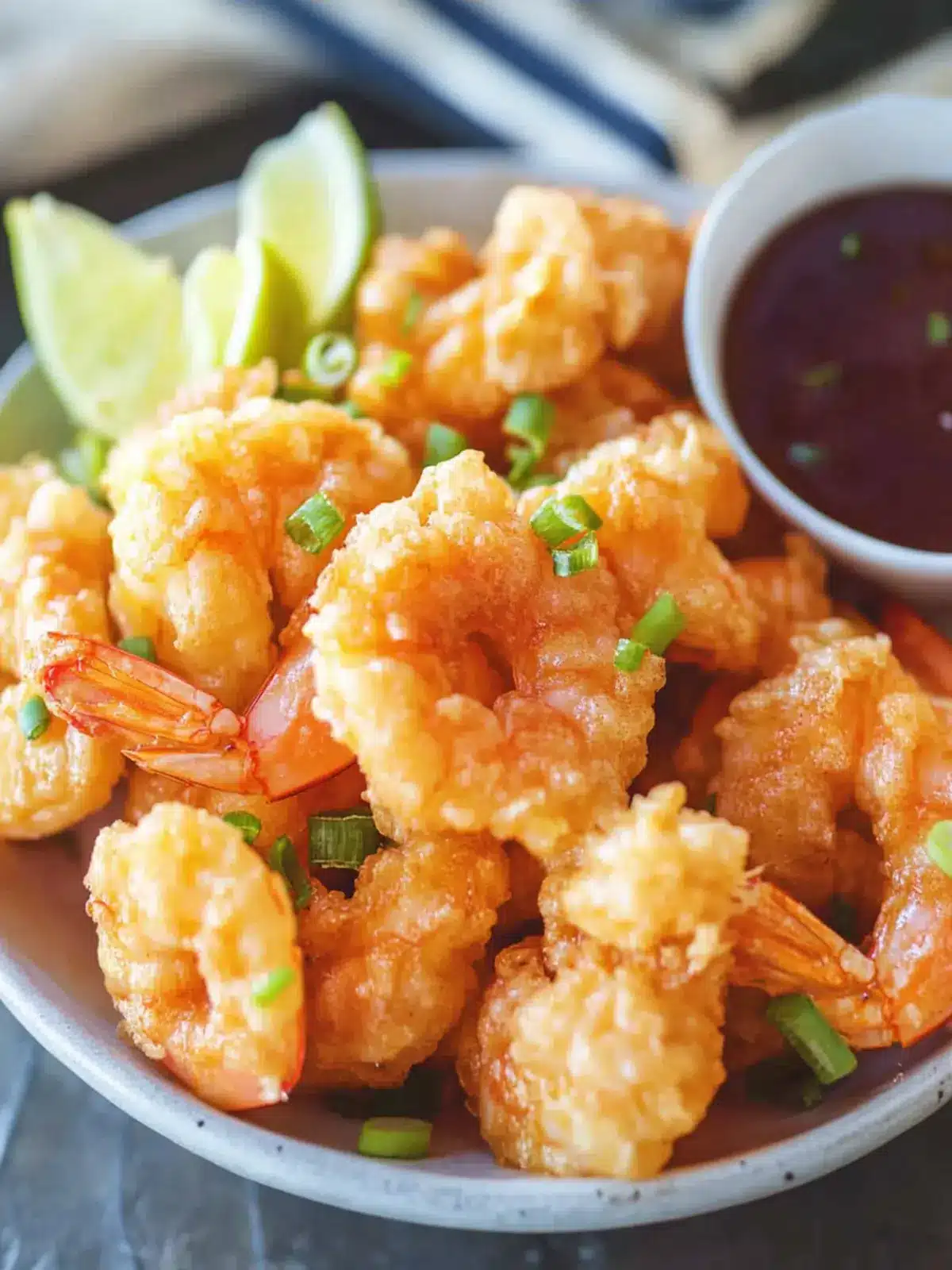 Crispy Dynamite Shrimp with Sriracha Mayo Delight 3 Dynamite Shrimp