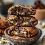 Dubai Chocolate Cookies with Crunchy Pistachio Delight 8 Dubai Chocolate Cookies