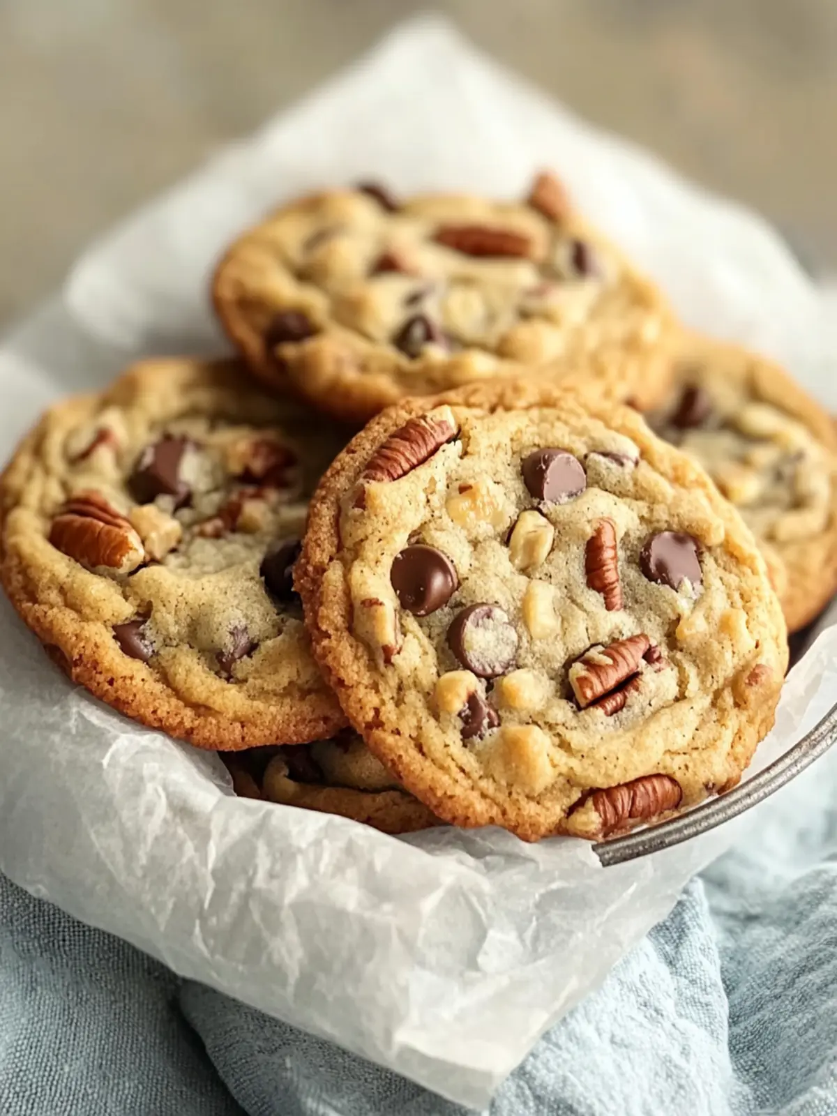 Chewy Chocolate Chip Pecan Cookies You'll Crave Every Time 3 Chocolate Chip Pecan Cookies