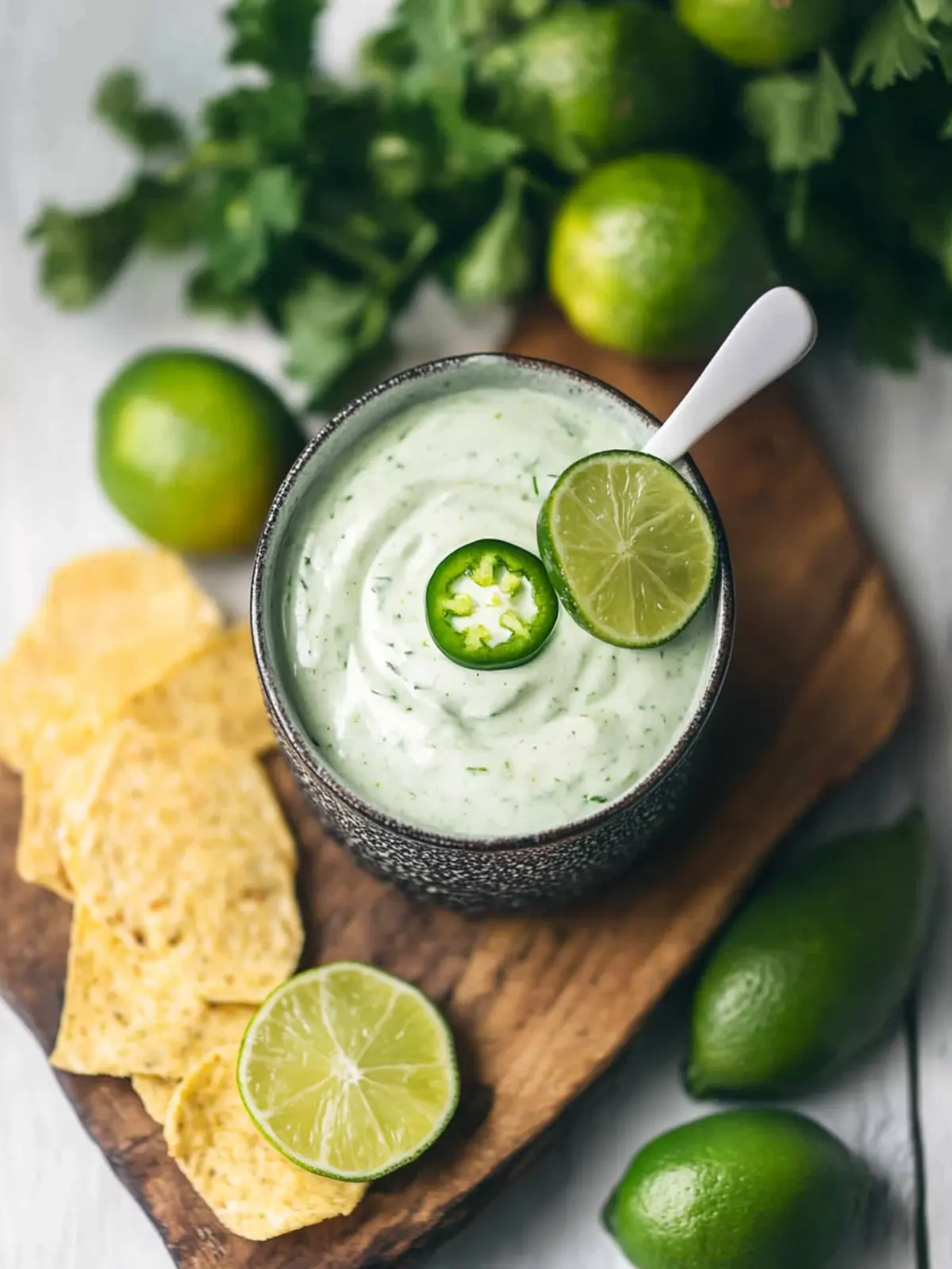 Creamy Jalapeño Lime Crema: Your New Favorite Dip 3 Jalapeño Lime Crema