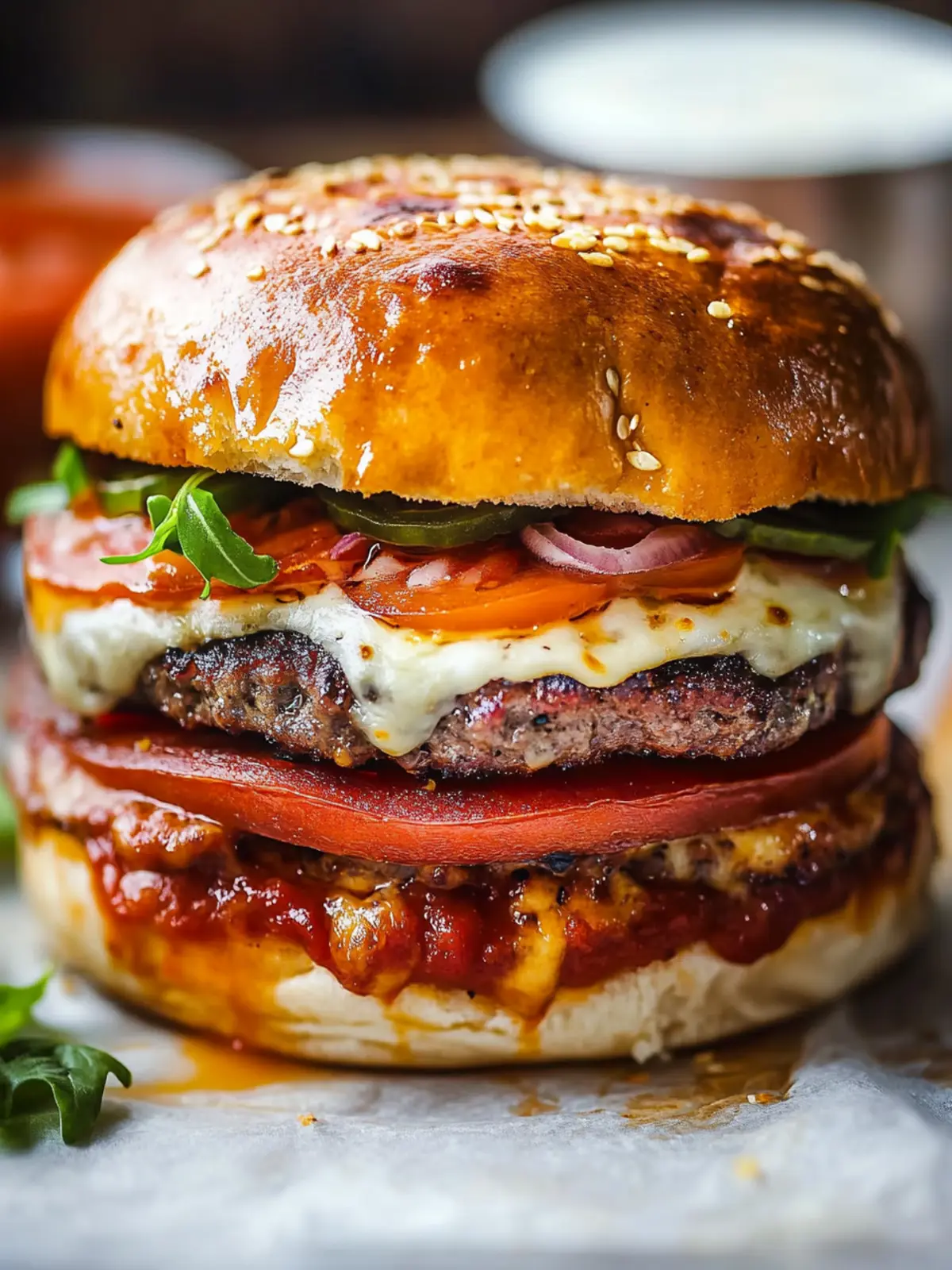 Irresistible Pizza Burgers for the Ultimate Dinner Twist 2 Pizza Burgers