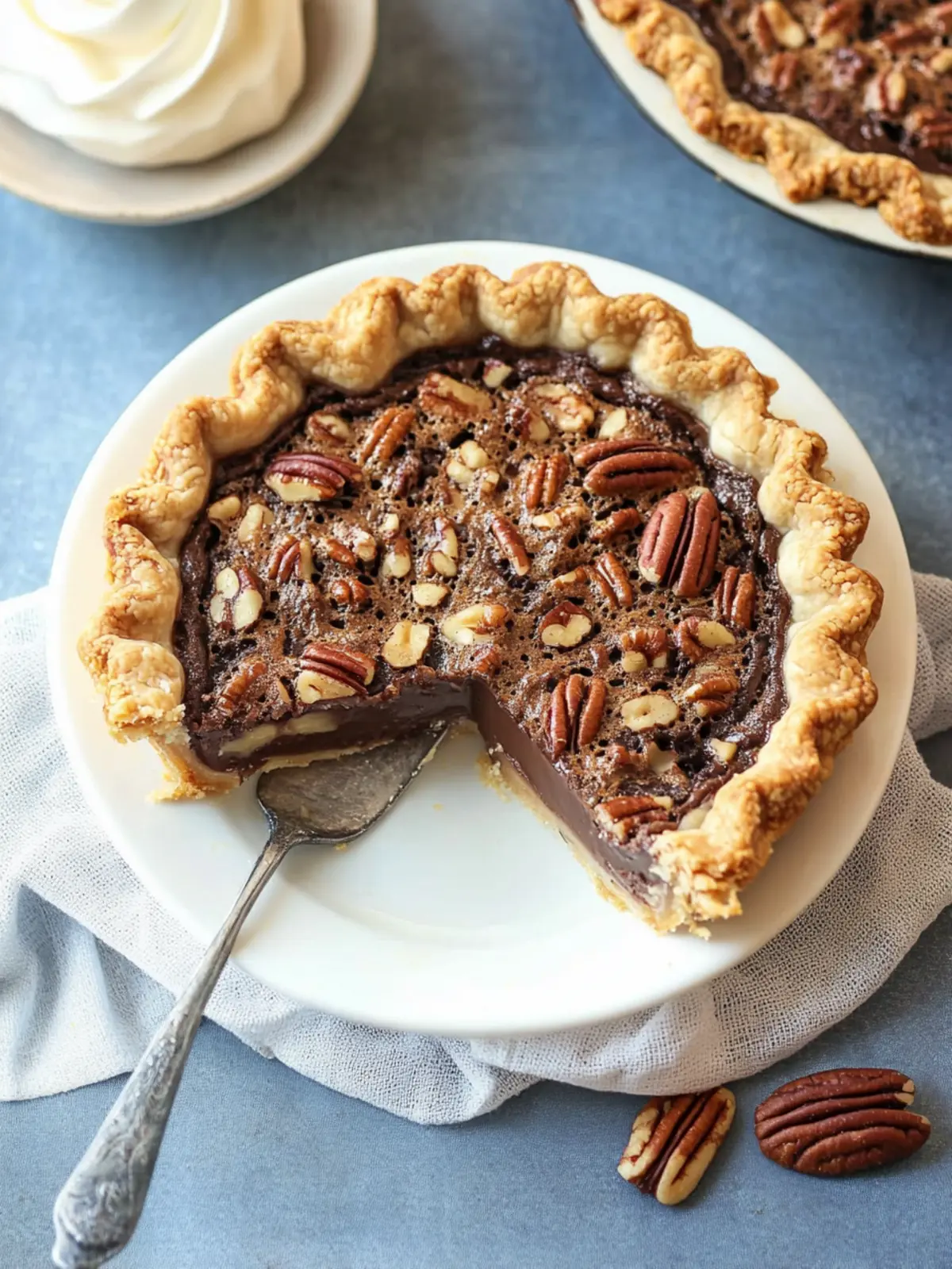 Decadent Chocolate Pecan Pie That Will Wow Your Guests 5 Chocolate Pecan Pie