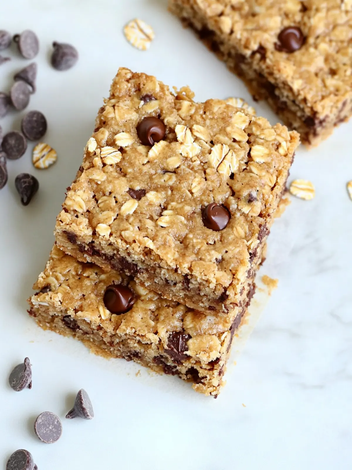 Decadent Oatmeal Chocolate Chip Bars that WOW Your Taste Buds 3 Oatmeal Chocolate Chip Bars