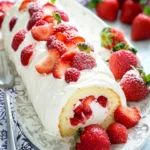 Delicious Strawberry Cake Roll: A Sweet Summer Delight! 10 Strawberry Cake Roll