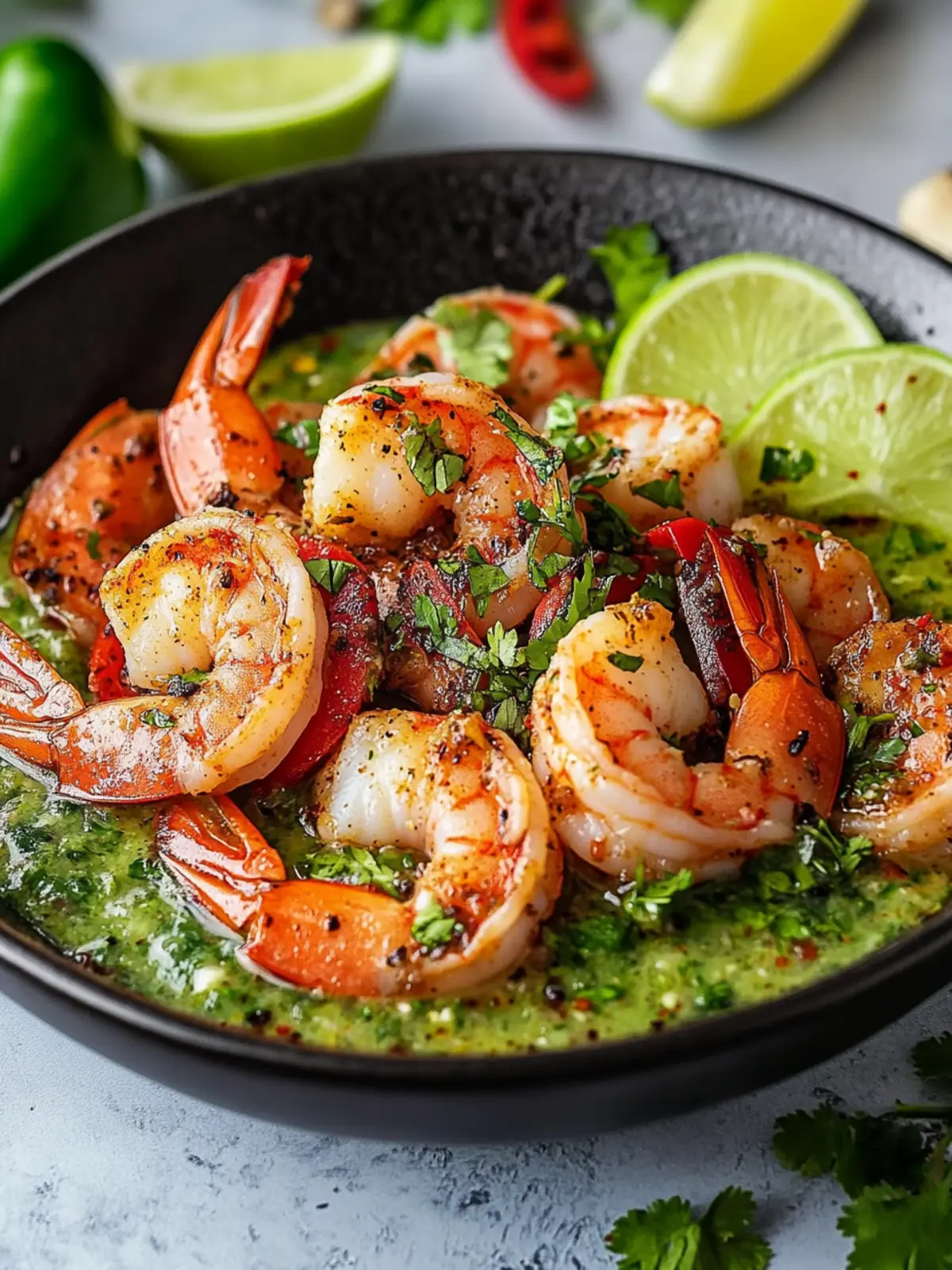 Shrimps in Culichi Salsa: A Healthy Dairy-Free Twist 3 Shrimps in Culichi Salsa