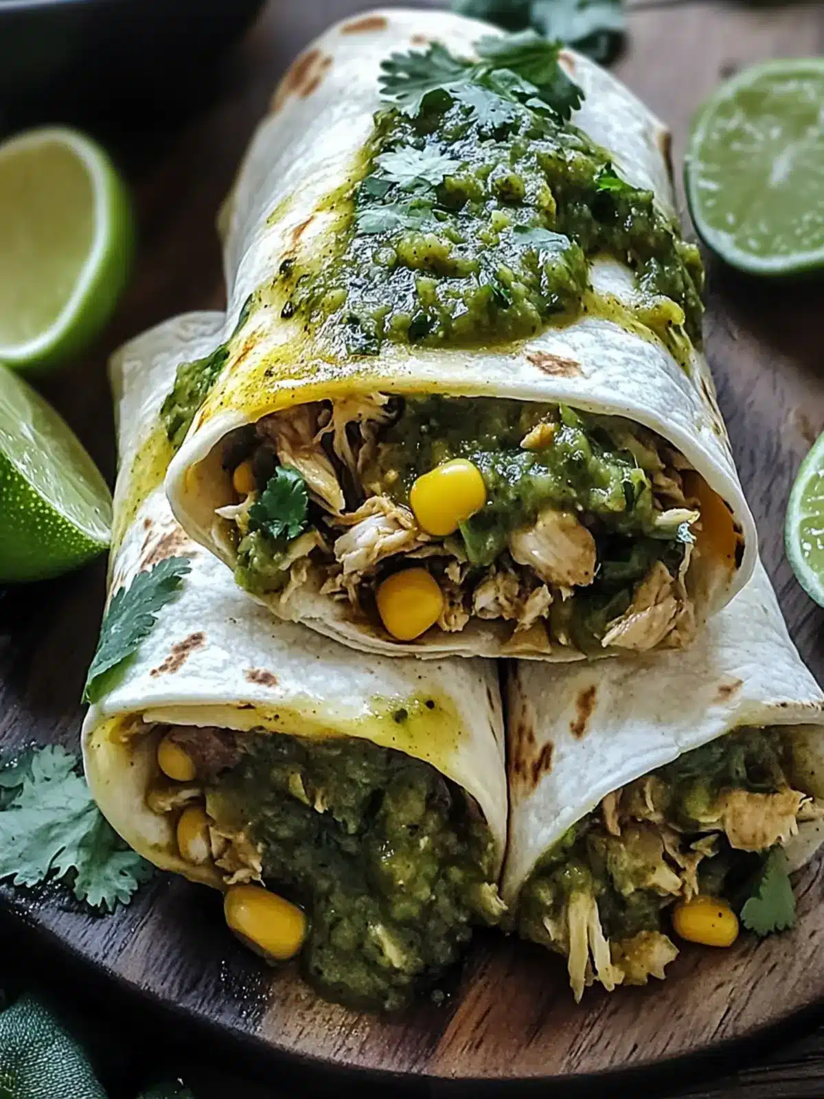 Chili Verde Hatch Burritos: Flavor-Packed Comfort Awaits 2 Chili Verde Hatch Burritos