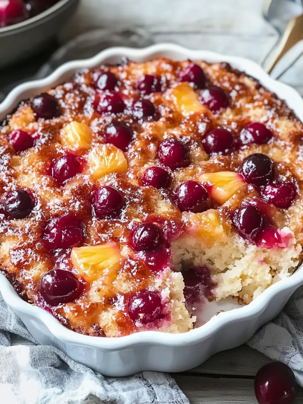 Delicious Cherry Pineapple Dump Cake for Easy Baking Joy 4 Cherry Pineapple Dump Cake