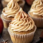 Delicious Apple Cider Cupcakes with Spiced Buttercream Frosting 7 Apple Cider Cupcakes with Spiced Buttercream Frosting
