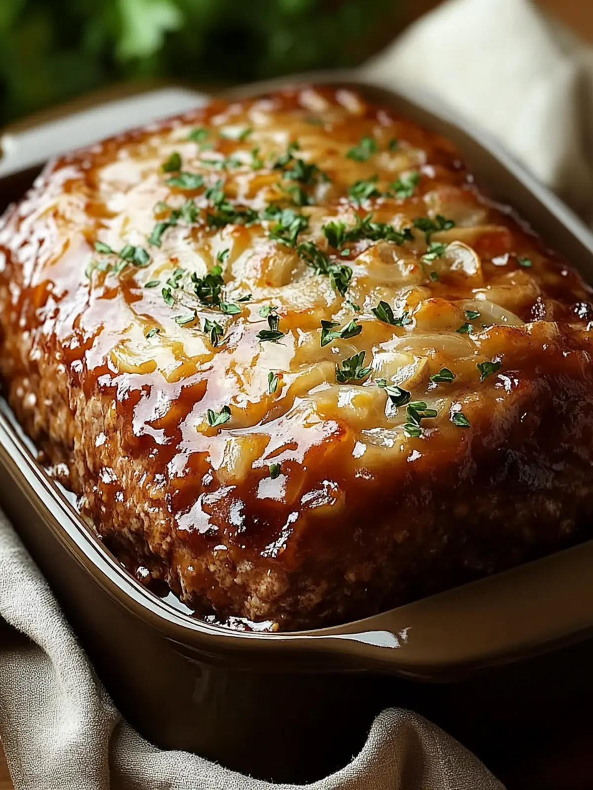Delicious Onion Soup Meatloaf: A Cozy Family Favorite 3 Onion Soup Meatloaf