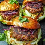 Delicious Oven-Baked Cabbage Burgers for a Guilt-Free Feast 7 Oven-Baked Cabbage Burgers