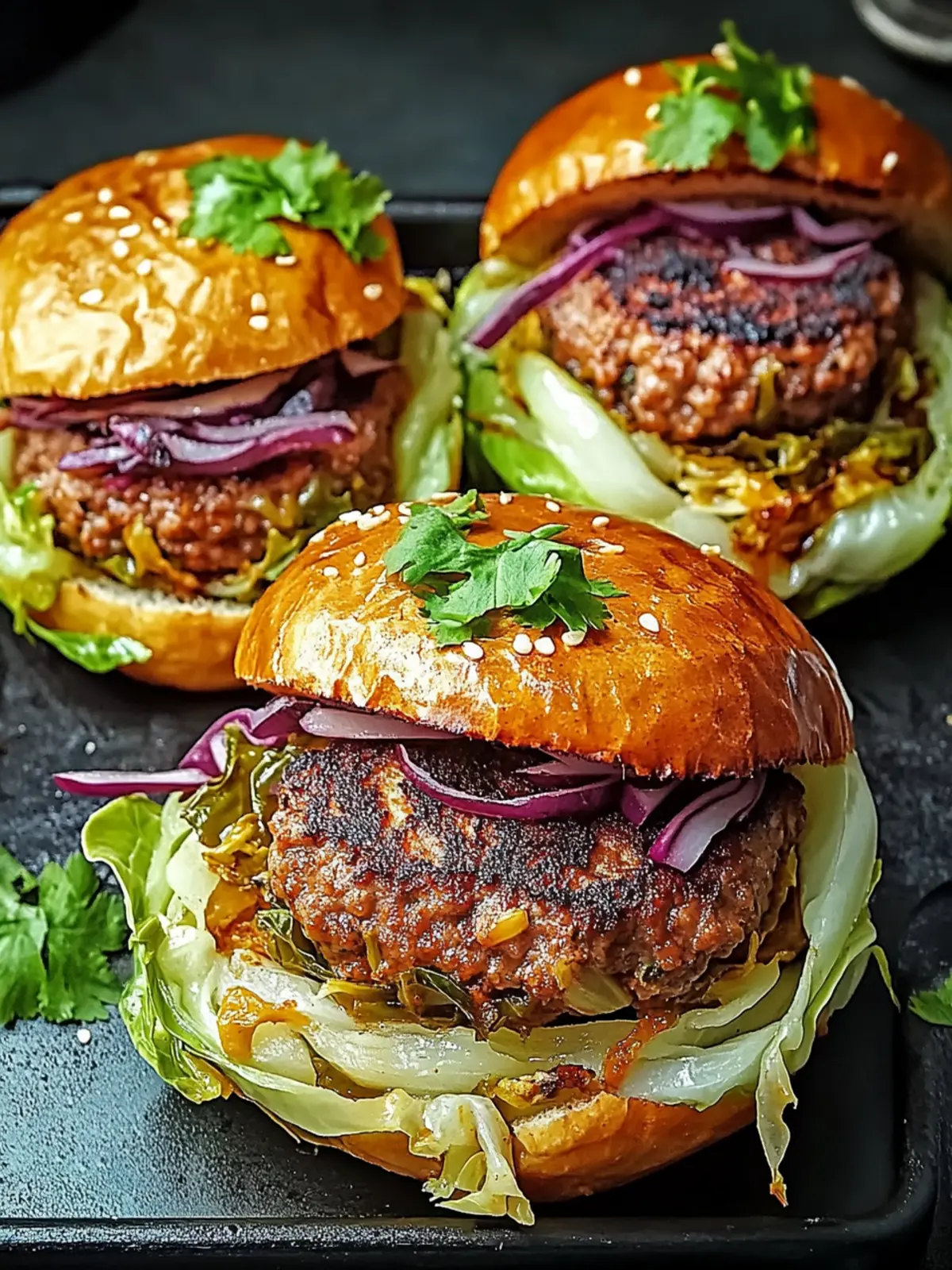 Delicious Oven-Baked Cabbage Burgers for a Guilt-Free Feast 5 Oven-Baked Cabbage Burgers