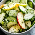 Zesty Apple Cucumber Salad with Creamy Yogurt Dressing Delight 6 Apple Cucumber Salad With Creamy Yogurt Dressing